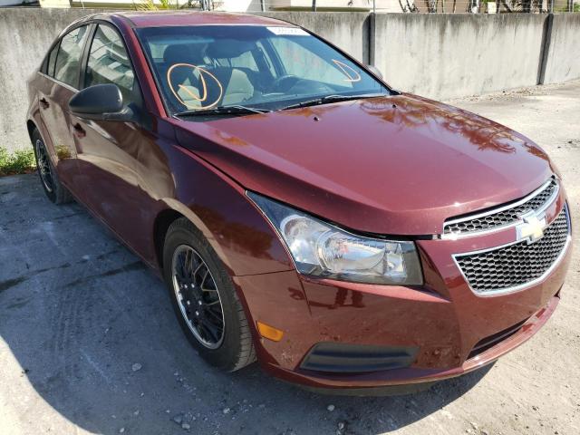 CHEVROLET CRUZE LS 2012 1g1pc5sh6c7391293