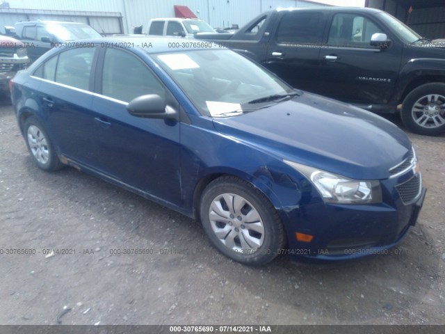 CHEVROLET CRUZE 2012 1g1pc5sh6c7400266