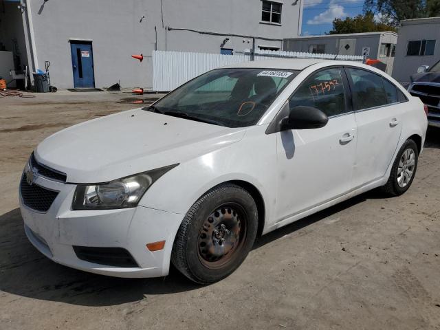 CHEVROLET CRUZE LS 2012 1g1pc5sh6c7406553