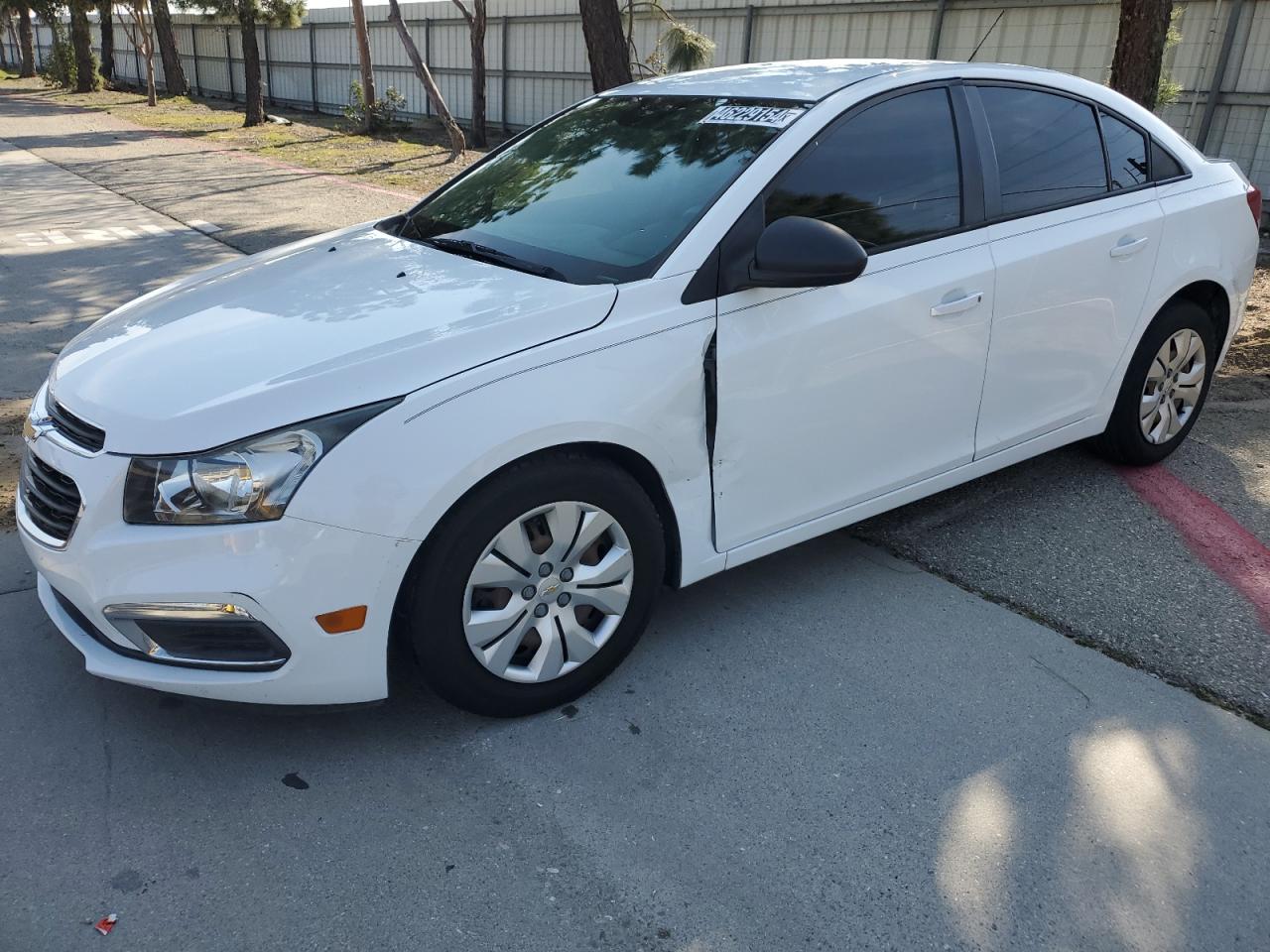 CHEVROLET CRUZE 2016 1g1pc5sh6g7190984