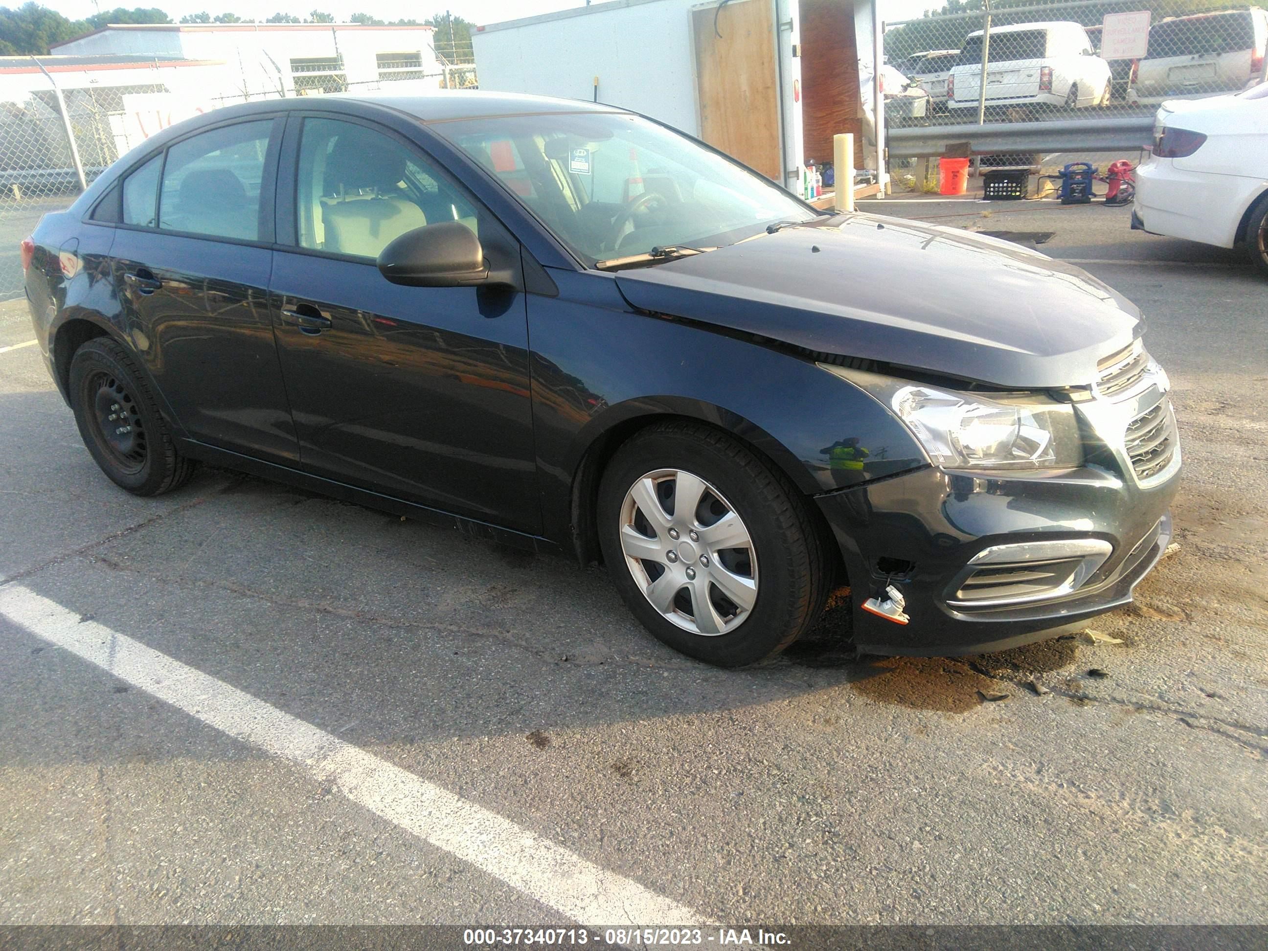 CHEVROLET CRUZE 2016 1g1pc5sh6g7211011