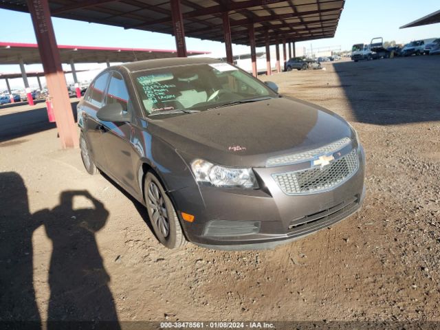 CHEVROLET CRUZE 2011 1g1pc5sh7b7119723