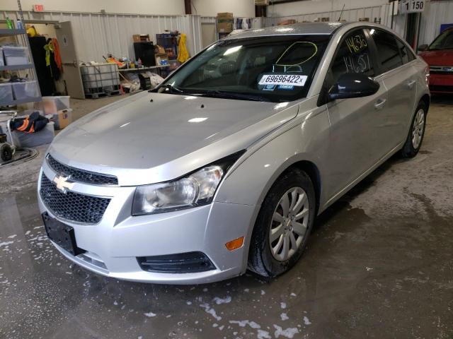 CHEVROLET CRUZE LS 2011 1g1pc5sh7b7120922