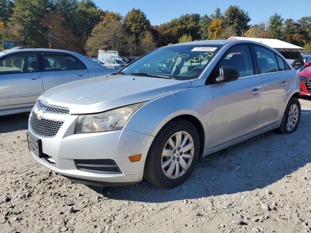 CHEVROLET CRUZE 2011 1g1pc5sh7b7123500