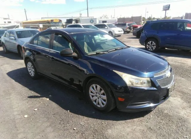 CHEVROLET CRUZE 2011 1g1pc5sh7b7127076