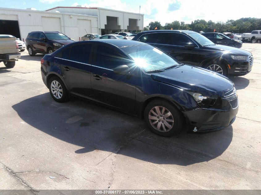 CHEVROLET CRUZE 2011 1g1pc5sh7b7137669