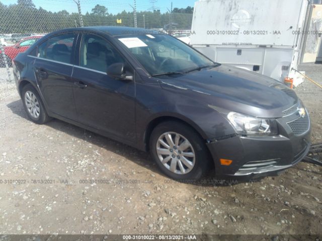 CHEVROLET CRUZE 2011 1g1pc5sh7b7148414