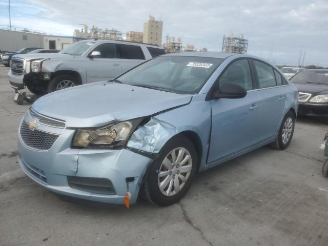 CHEVROLET CRUZE 2011 1g1pc5sh7b7155136