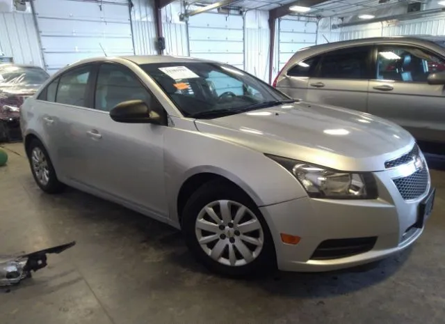 CHEVROLET CRUZE 2011 1g1pc5sh7b7156464