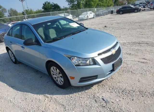 CHEVROLET CRUZE 2011 1g1pc5sh7b7157680