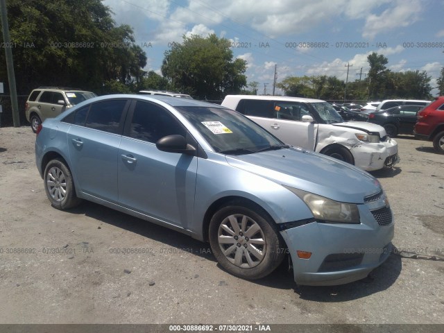 CHEVROLET CRUZE 2011 1g1pc5sh7b7158697