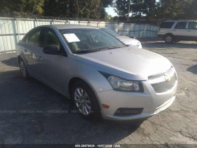 CHEVROLET CRUZE 2011 1g1pc5sh7b7169859