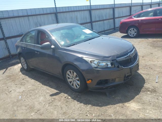 CHEVROLET CRUZE 2011 1g1pc5sh7b7170459