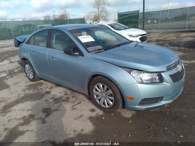 CHEVROLET CRUZE 2011 1g1pc5sh7b7181977