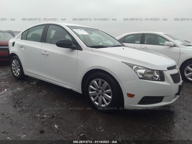 CHEVROLET CRUZE 2011 1g1pc5sh7b7190176