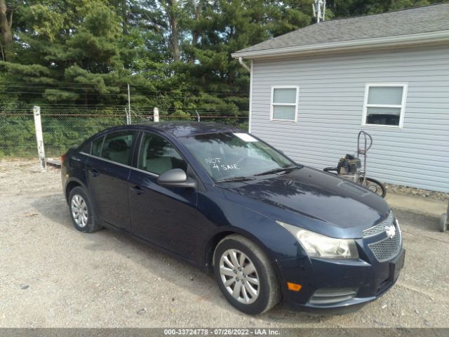 CHEVROLET CRUZE 2011 1g1pc5sh7b7201578