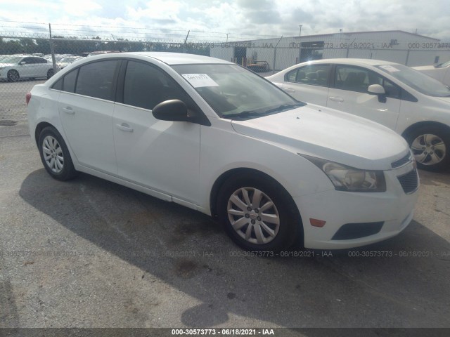 CHEVROLET CRUZE 2011 1g1pc5sh7b7201998