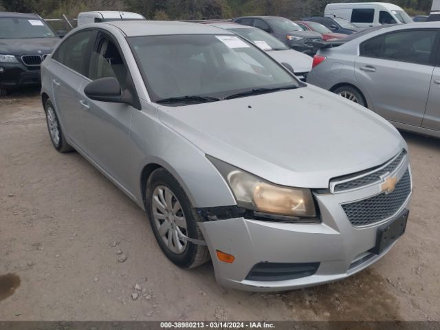 CHEVROLET CRUZE 2011 1g1pc5sh7b7204917