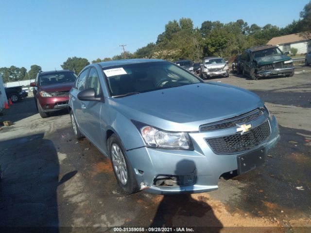 CHEVROLET CRUZE 2011 1g1pc5sh7b7209549