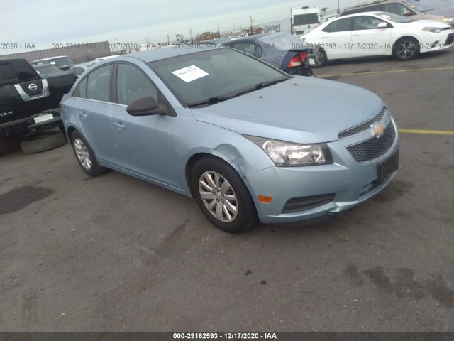 CHEVROLET CRUZE 2011 1g1pc5sh7b7221670