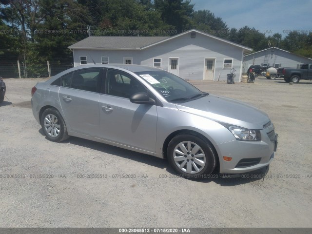 CHEVROLET CRUZE 2011 1g1pc5sh7b7233219