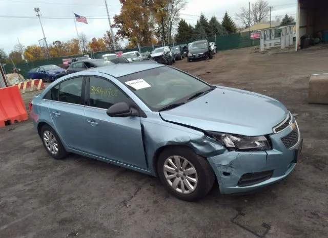 CHEVROLET CRUZE 2011 1g1pc5sh7b7236072