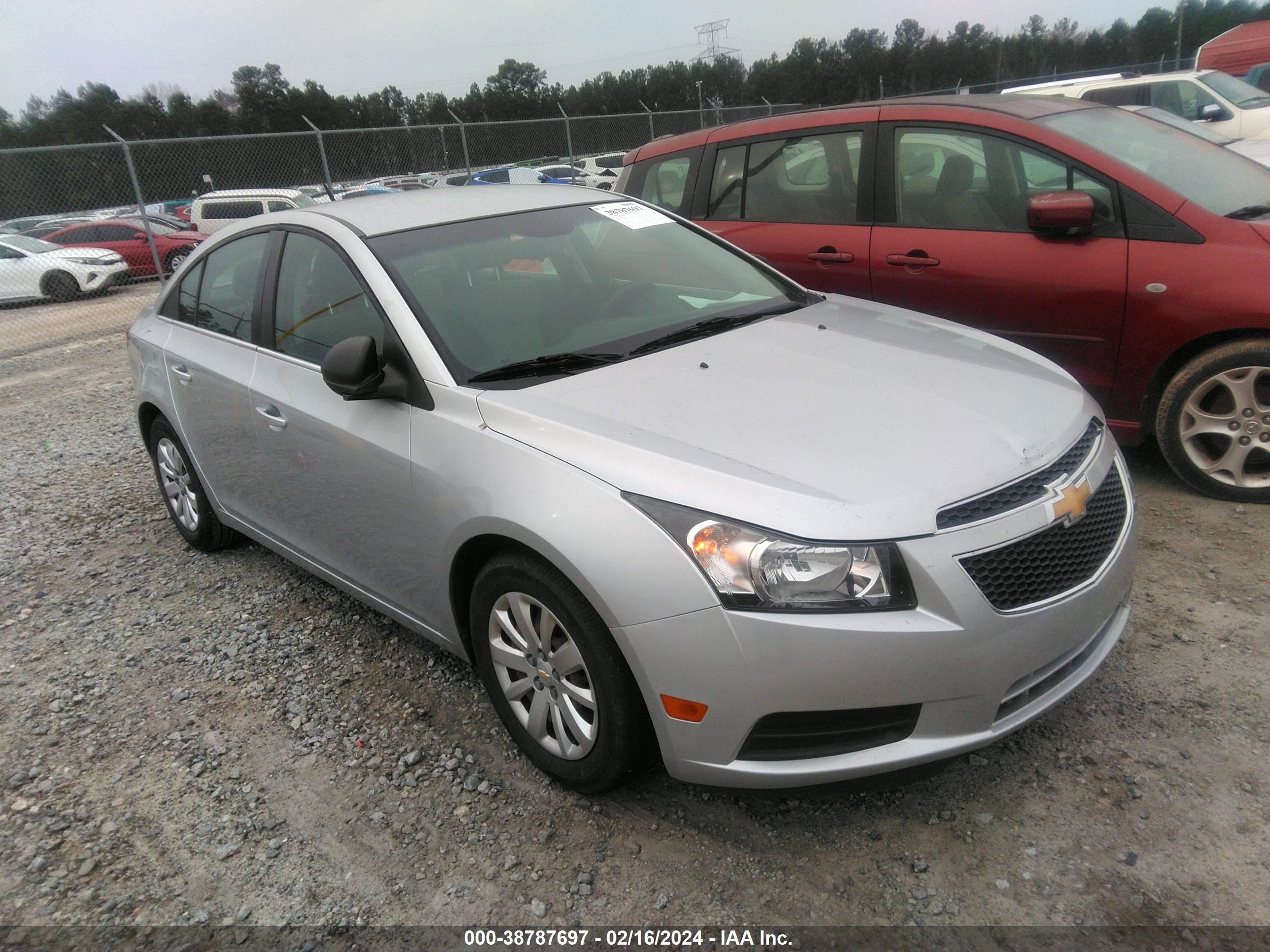 CHEVROLET CRUZE 2011 1g1pc5sh7b7237772