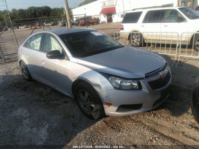 CHEVROLET CRUZE 2011 1g1pc5sh7b7239540