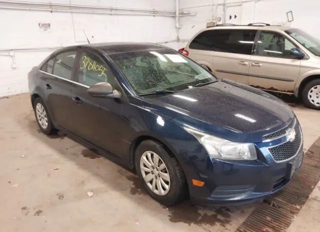 CHEVROLET CRUZE 2011 1g1pc5sh7b7252983