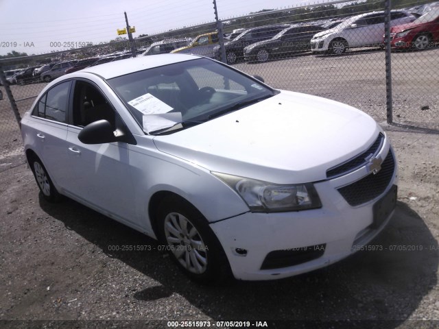 CHEVROLET CRUZE 2011 1g1pc5sh7b7253535