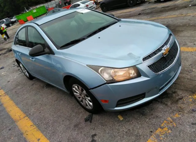 CHEVROLET CRUZE 2011 1g1pc5sh7b7259643