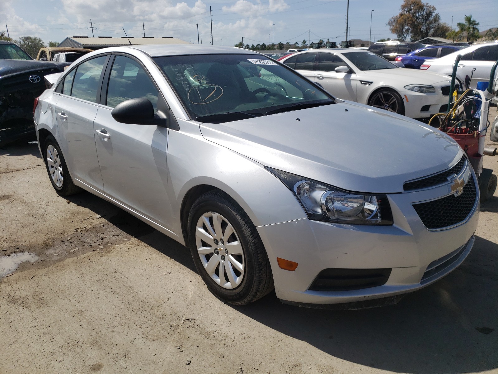 CHEVROLET CRUZE LS 2011 1g1pc5sh7b7261151