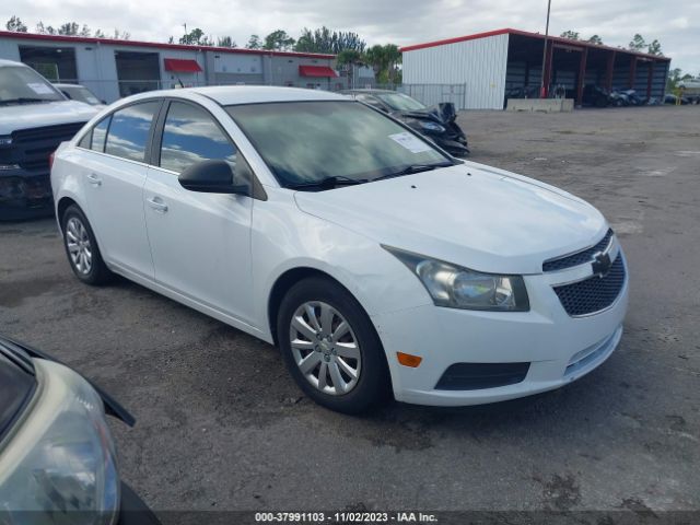 CHEVROLET CRUZE 2011 1g1pc5sh7b7261697