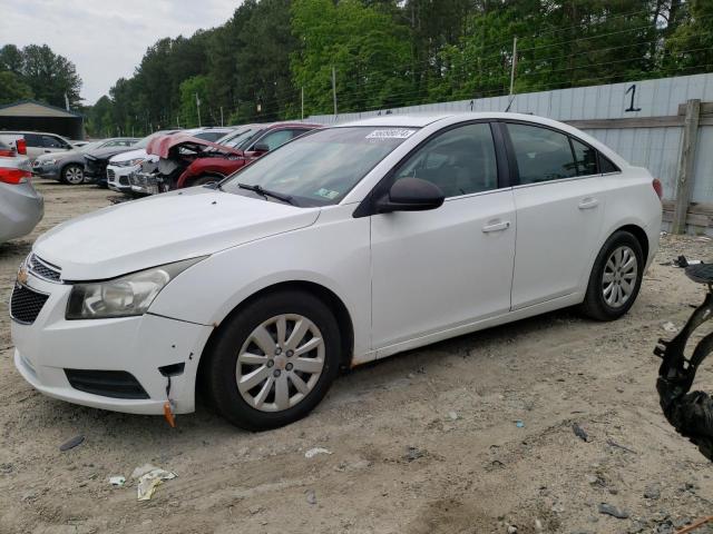 CHEVROLET CRUZE 2011 1g1pc5sh7b7286339