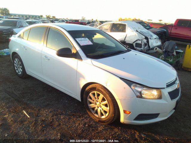 CHEVROLET CRUZE 2011 1g1pc5sh7b7294814