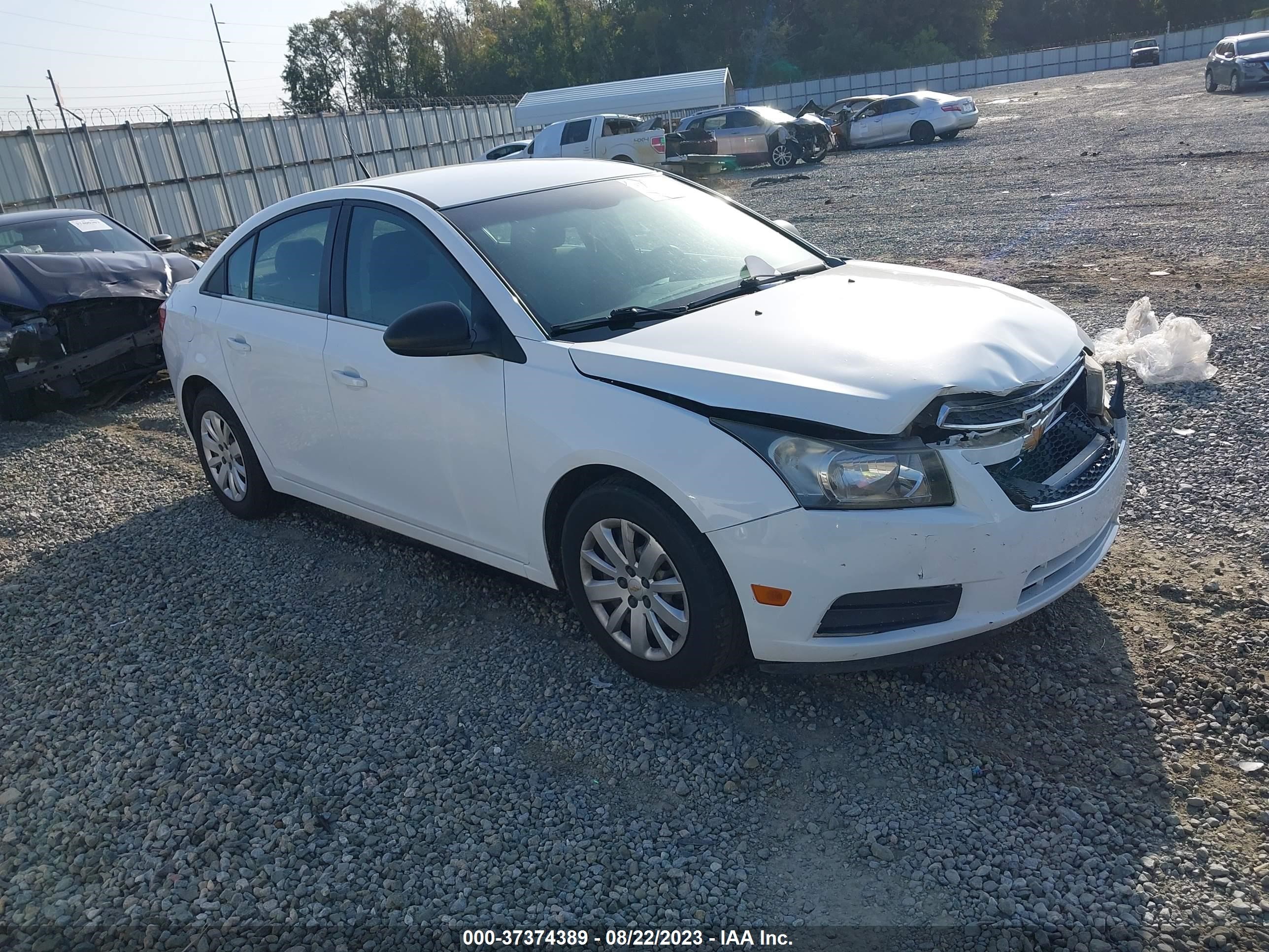 CHEVROLET CRUZE 2011 1g1pc5sh7b7296983