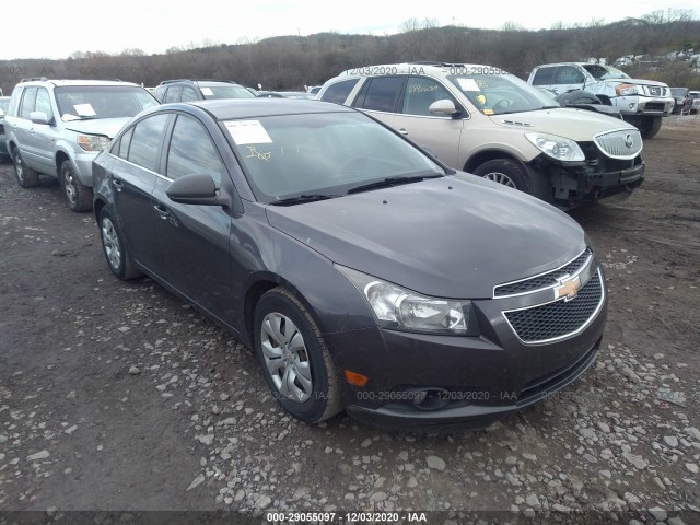 CHEVROLET CRUZE 2012 1g1pc5sh7c7100008