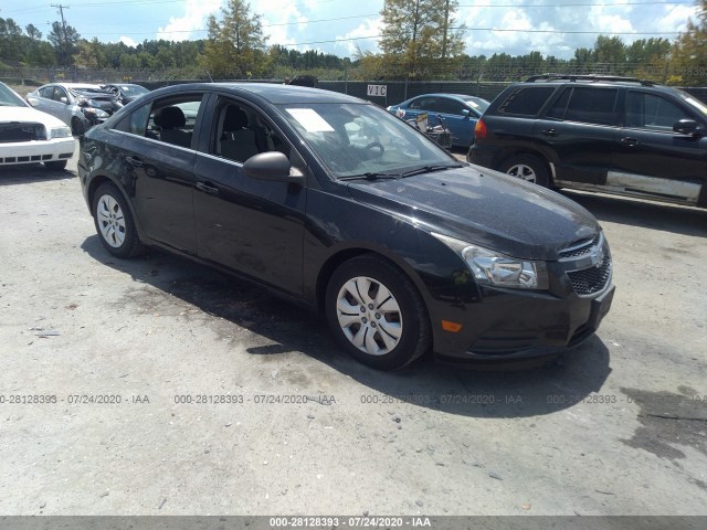 CHEVROLET CRUZE 2012 1g1pc5sh7c7108500