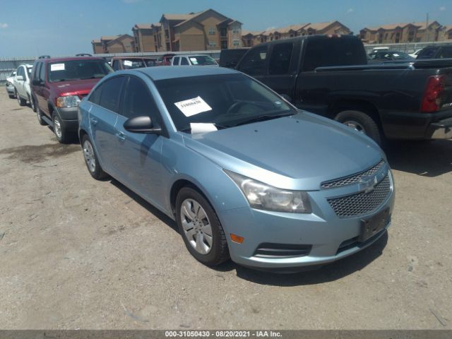 CHEVROLET CRUZE 2012 1g1pc5sh7c7122056