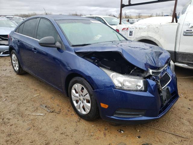 CHEVROLET CRUZE LS 2012 1g1pc5sh7c7134062