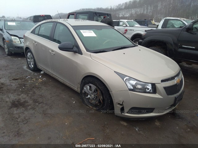 CHEVROLET CRUZE 2012 1g1pc5sh7c7141996