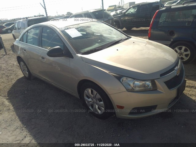 CHEVROLET CRUZE 2012 1g1pc5sh7c7148365