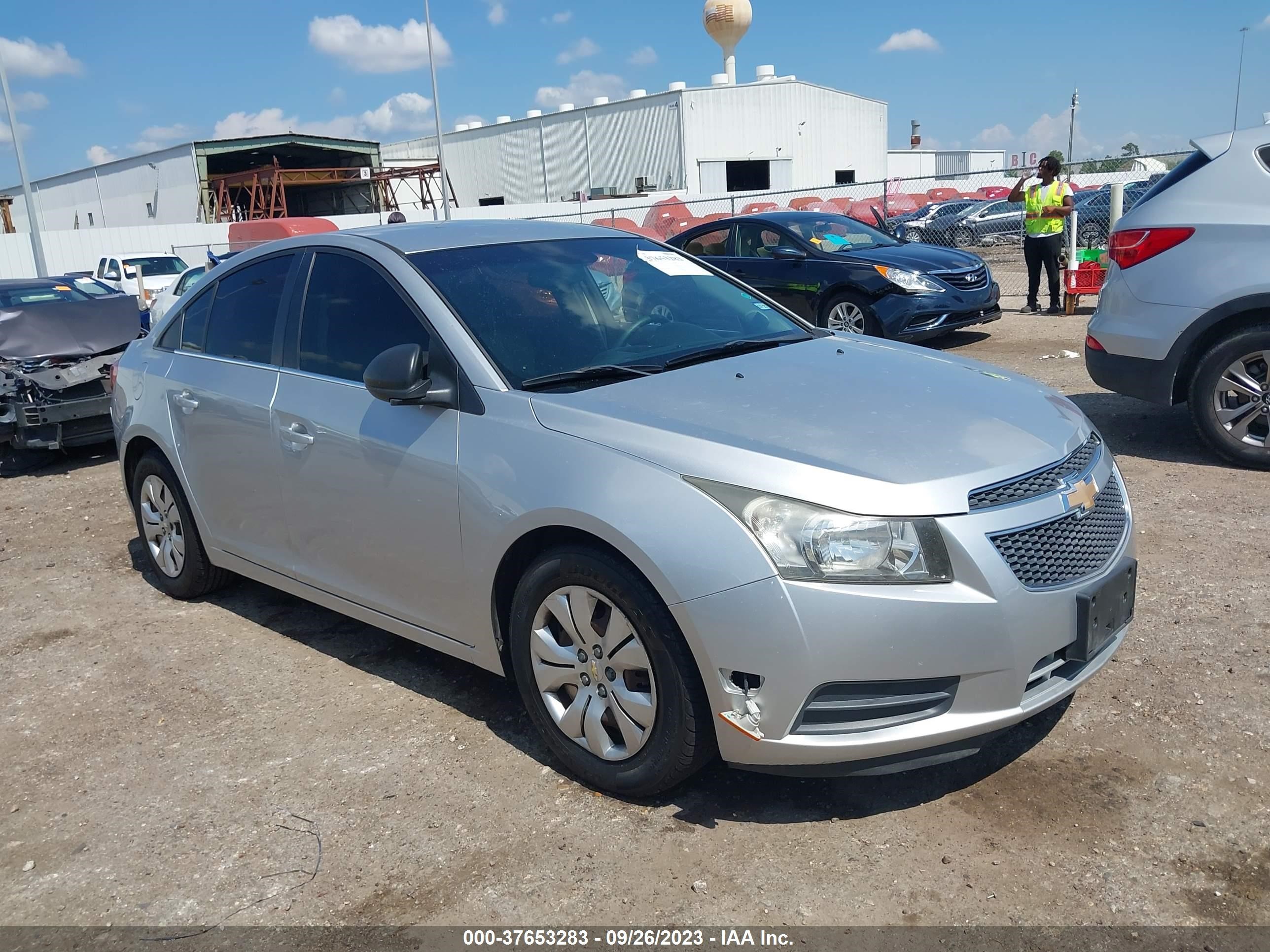 CHEVROLET CRUZE 2012 1g1pc5sh7c7150116