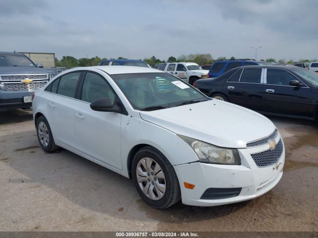 CHEVROLET CRUZE 2012 1g1pc5sh7c7162962