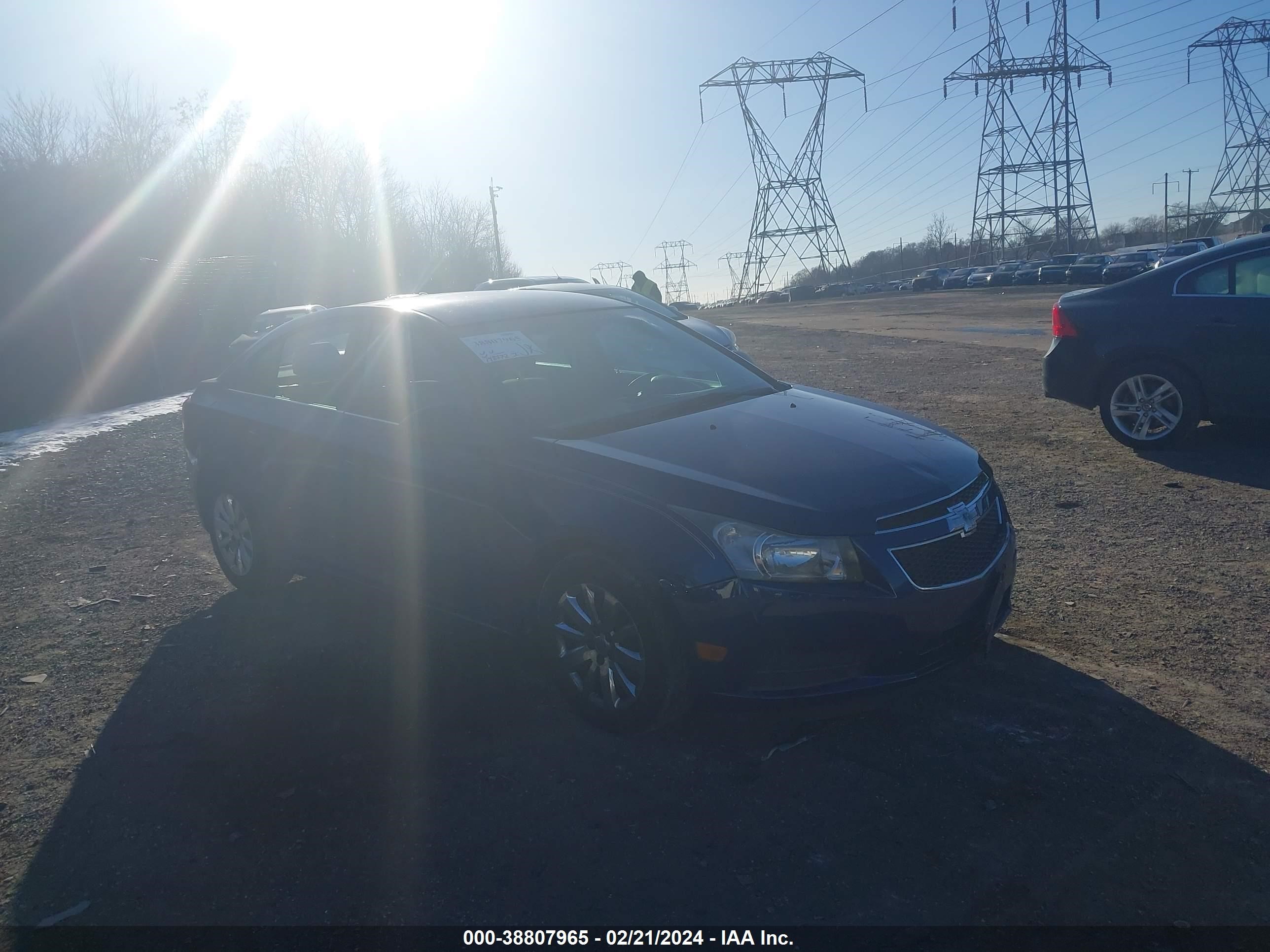 CHEVROLET CRUZE 2012 1g1pc5sh7c7166722