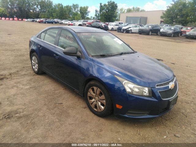 CHEVROLET CRUZE 2012 1g1pc5sh7c7170012