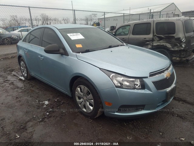 CHEVROLET CRUZE 2012 1g1pc5sh7c7171113