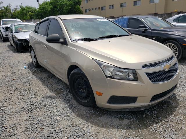 CHEVROLET CRUZE LS 2012 1g1pc5sh7c7172682