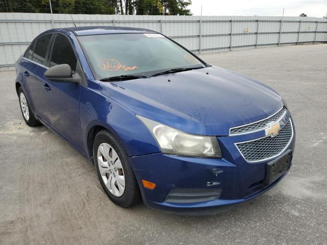 CHEVROLET CRUZE LS 2012 1g1pc5sh7c7174481