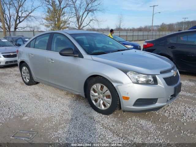 CHEVROLET CRUZE 2012 1g1pc5sh7c7178417